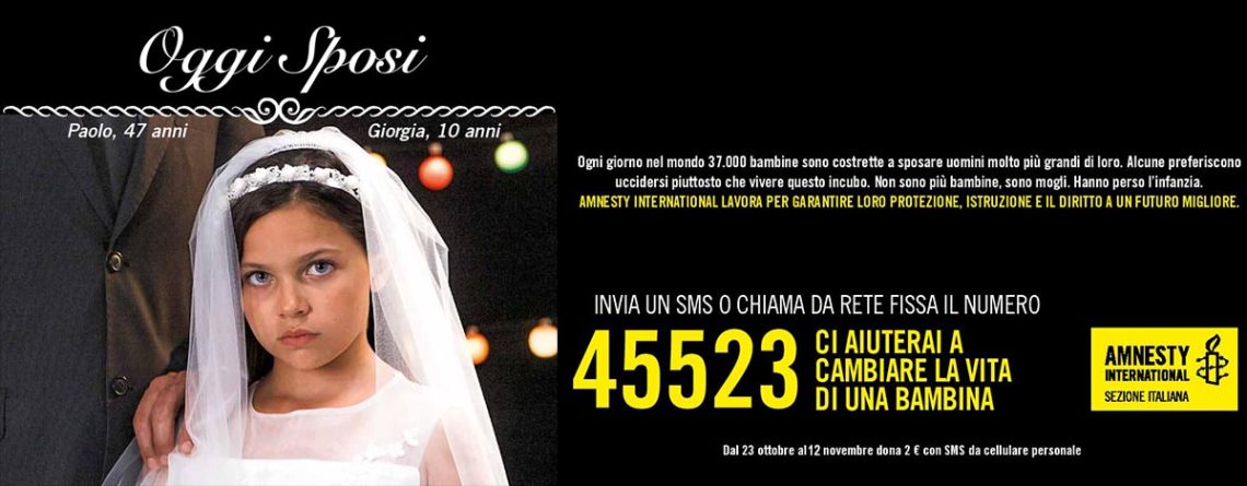 Risultati immagini per amnesty international numero donazione